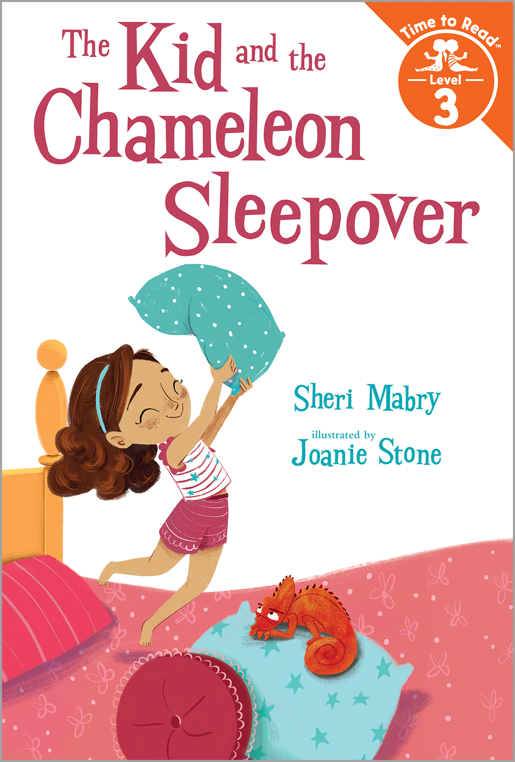 The Kid and the Chameleon Sleepover (The Kid and the Chameleon: Time to Read, Level 3)