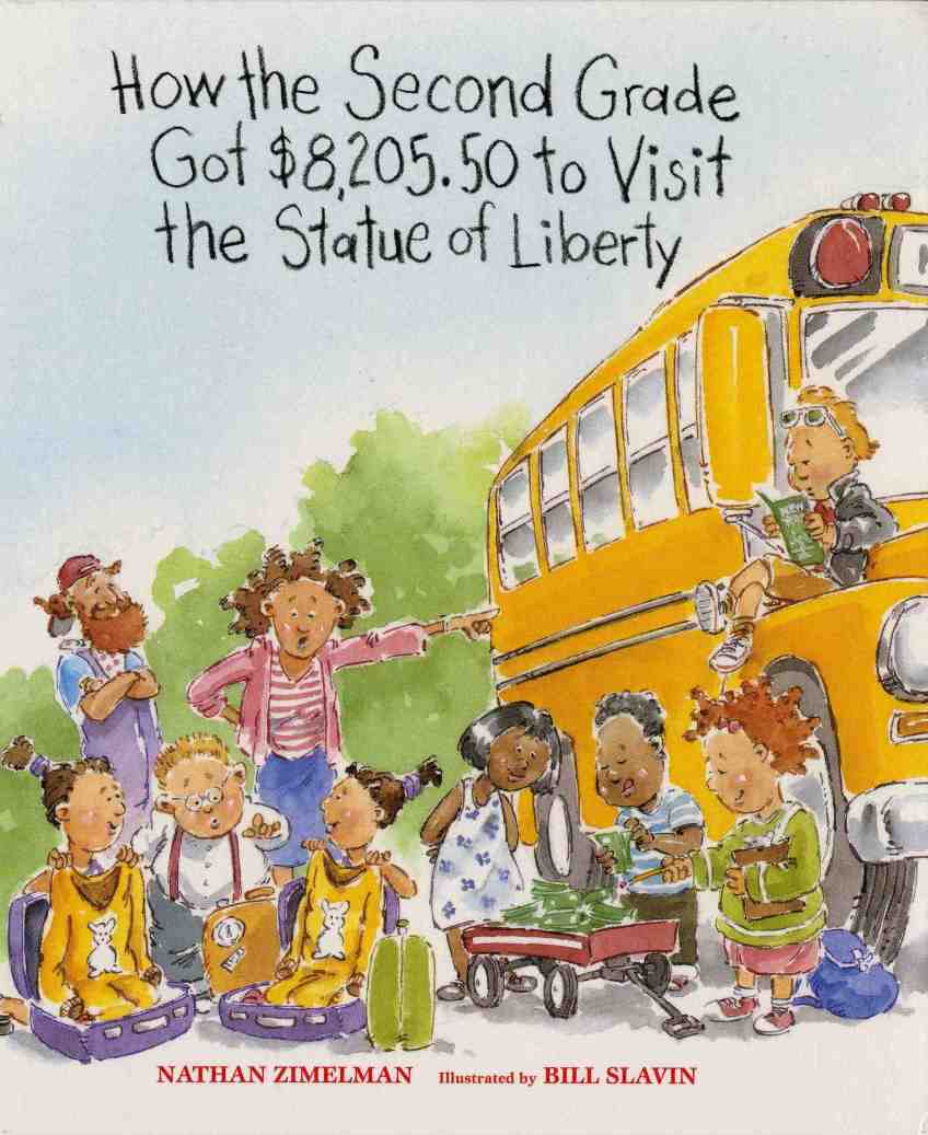 How the Second Grade Got $8,205.50 to Visit the Statue of Liberty