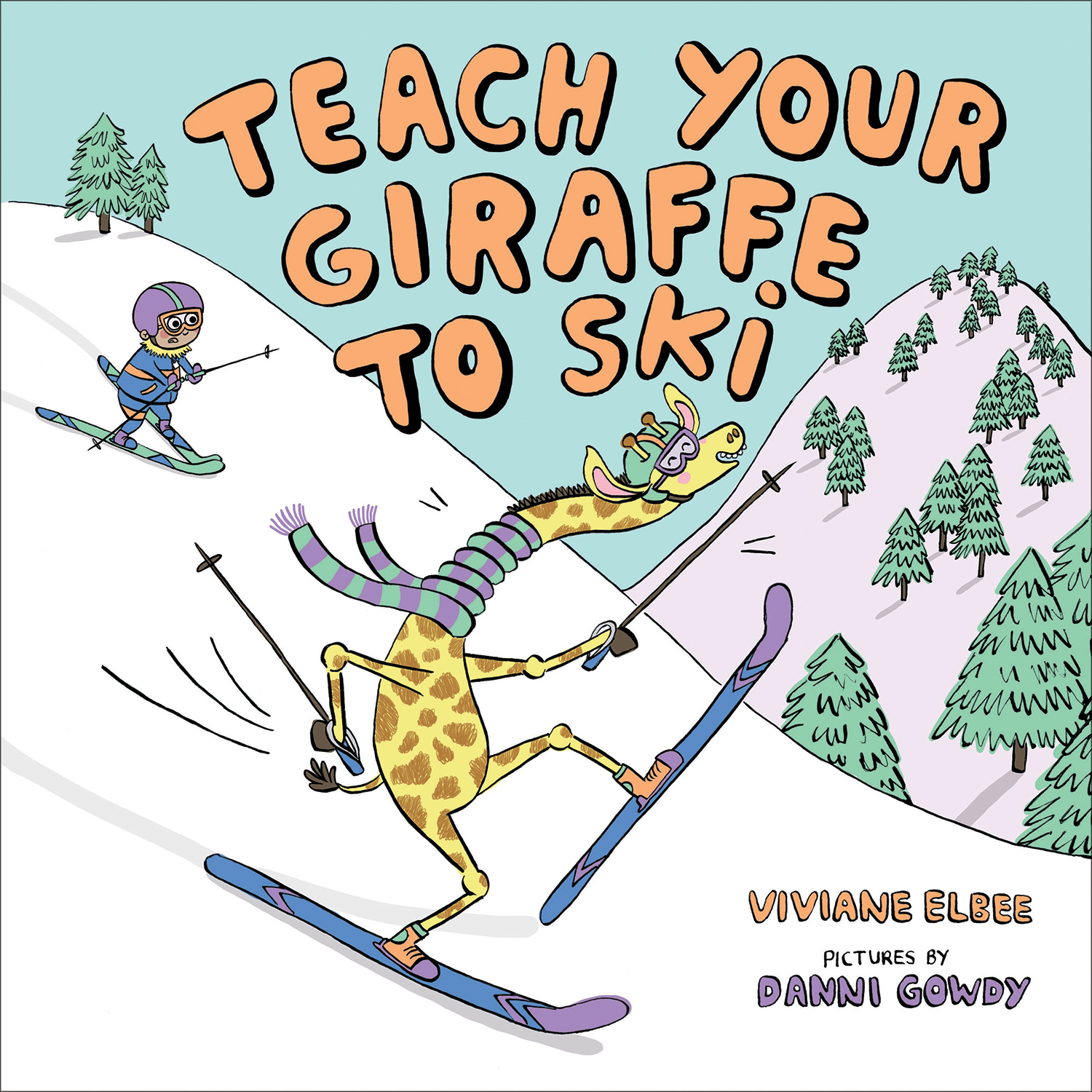 Teach Your Giraffe to Ski