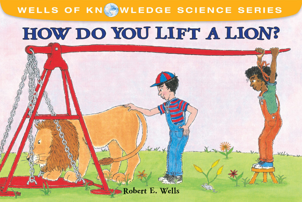 How Do You Lift a Lion?