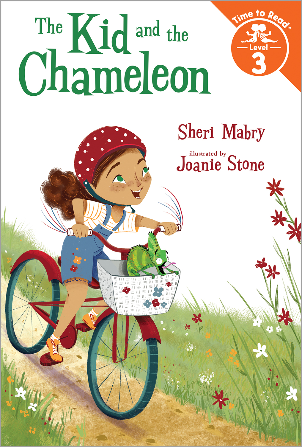 The Kid and the Chameleon (The Kid and the Chameleon: Time to Read, Level 3)
